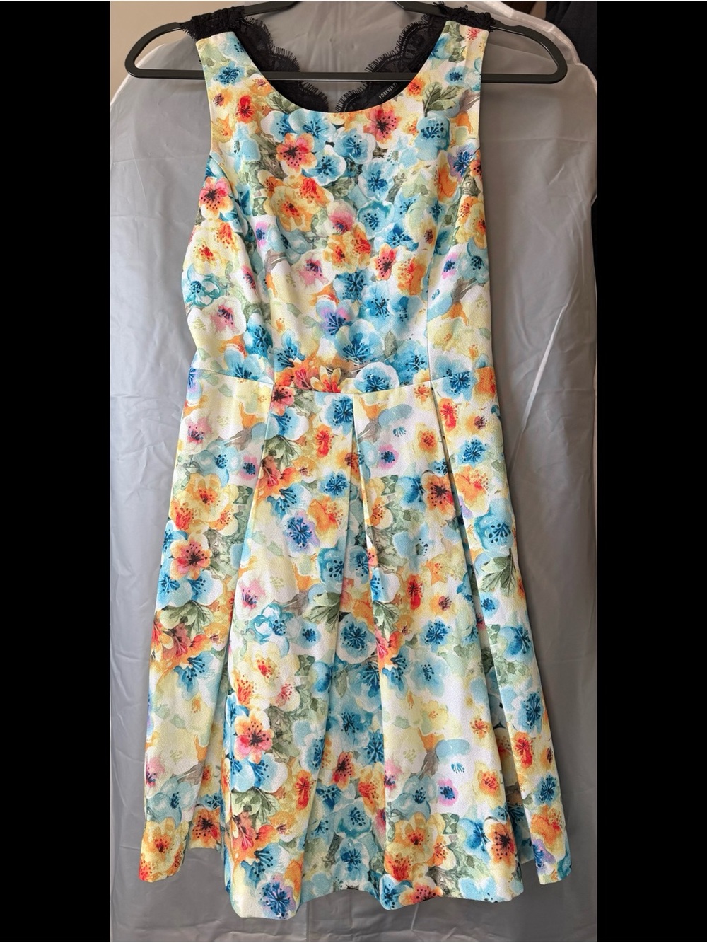 Forever 21 floral dress